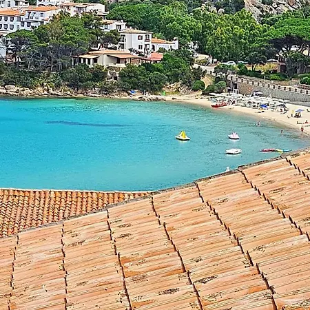 別荘 1 Minute Walk To The Beach-Breathtaking Sea Views-Private Parking-Case Mariuccia Baja Sardinia *