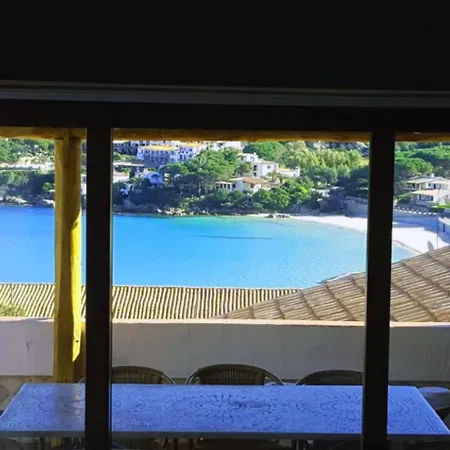 別荘 1 Minute Walk To The Beach-Breathtaking Sea Views-Private Parking-Case Mariuccia Baja Sardinia