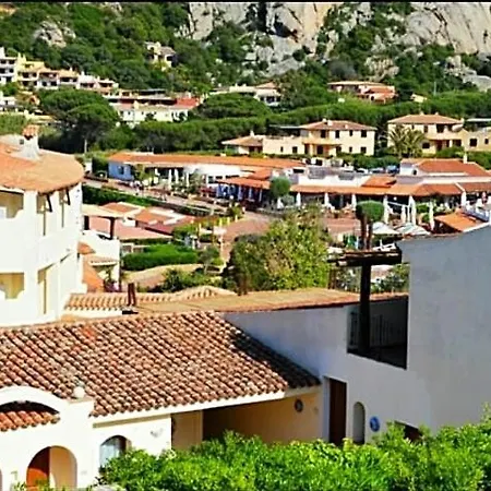 1 Minute Walk To The Beach-Breathtaking Sea Views-Private Parking-Case Mariuccia Baja Sardinia 別荘 バージャ・サルディニア