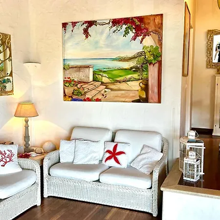 80 M From The Sea At Your Feet Free Parking Mariuccia * Baja Sardinia