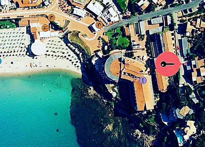 80 M From The Sea At Your Feet Free Parking Mariuccia Baja Sardinya