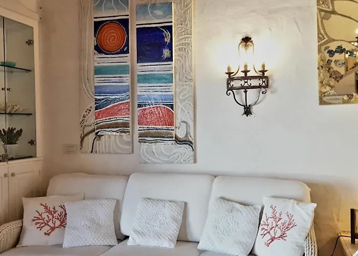 80 M From The Sea At Your Feet Free Parking Mariuccia Tatil Evi Baja Sardinya