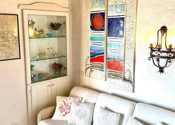Feriehus 80 M From The Sea At Your Feet Free Parking Mariuccia